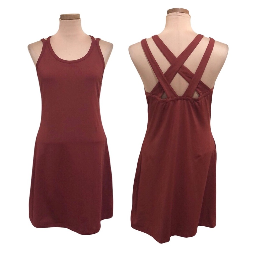 Title Nine Red Mini Dress Vibrant and Chic